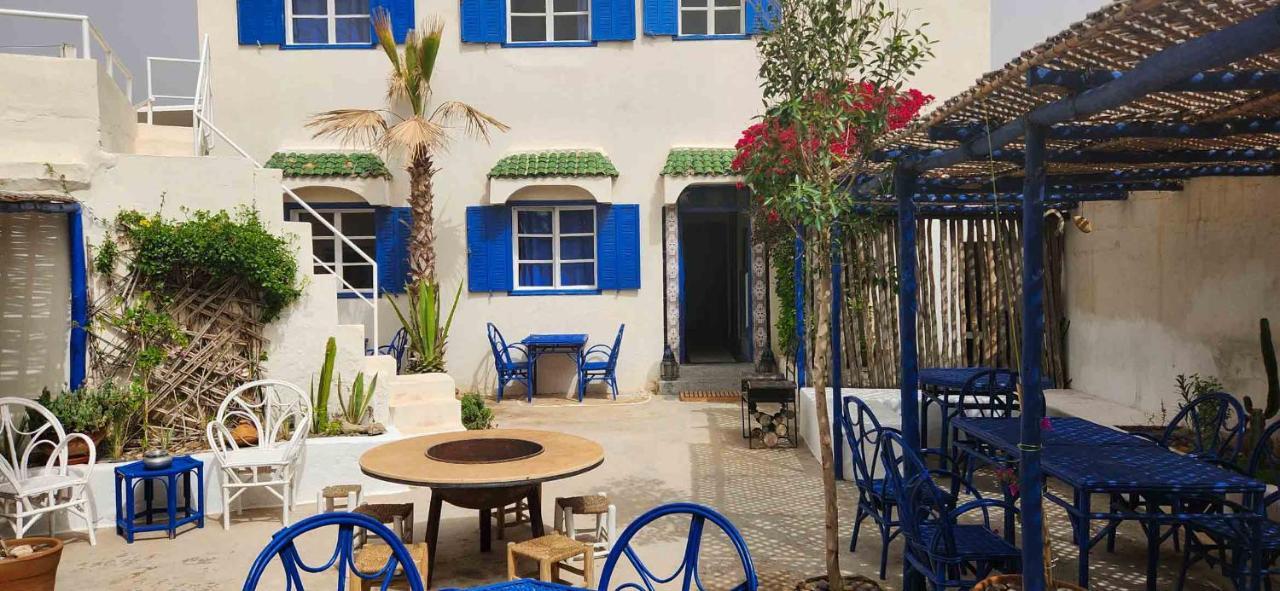 Hotel-Restaurant Le Kaouki Sidi Kaouki Ngoại thất bức ảnh