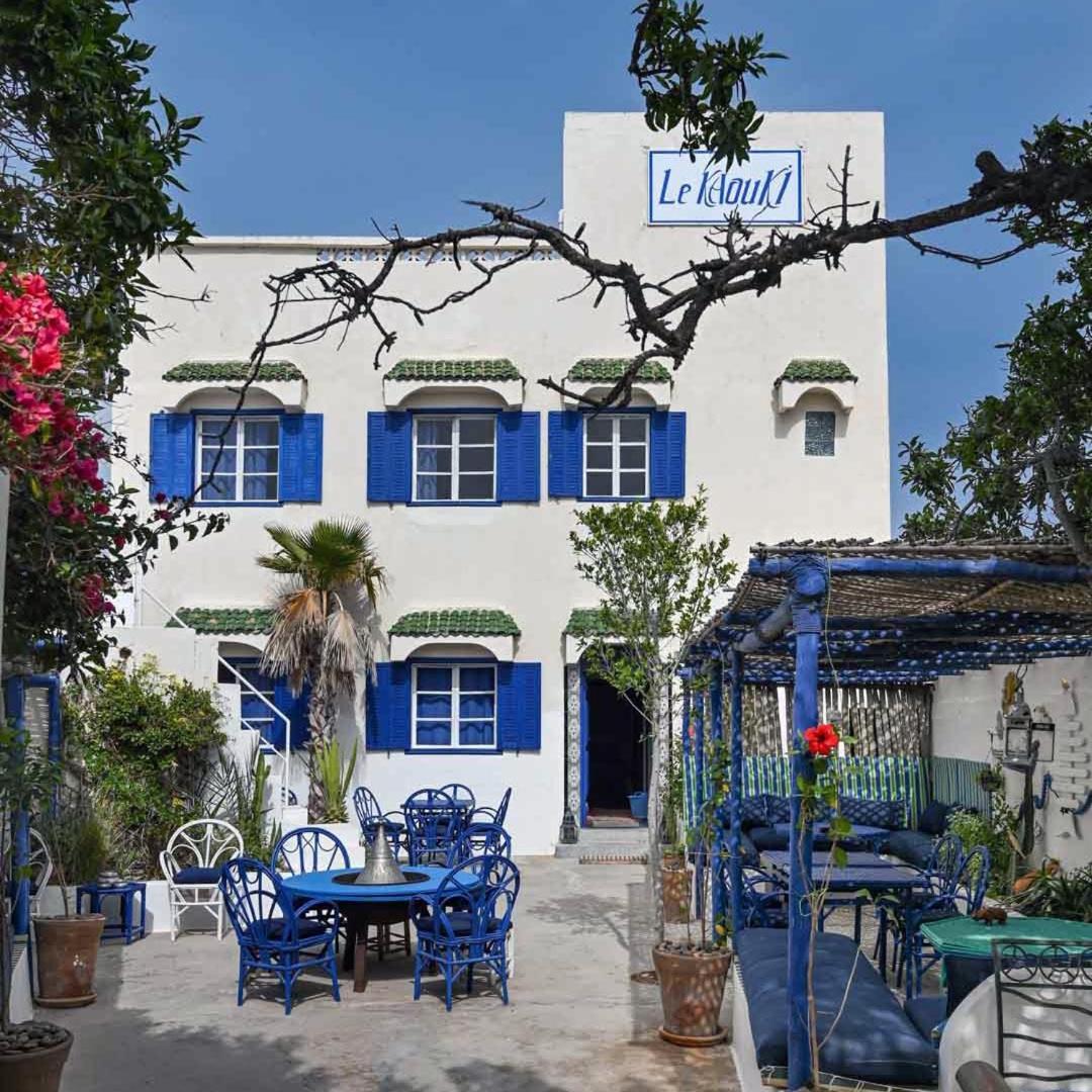 Hotel-Restaurant Le Kaouki Sidi Kaouki Ngoại thất bức ảnh