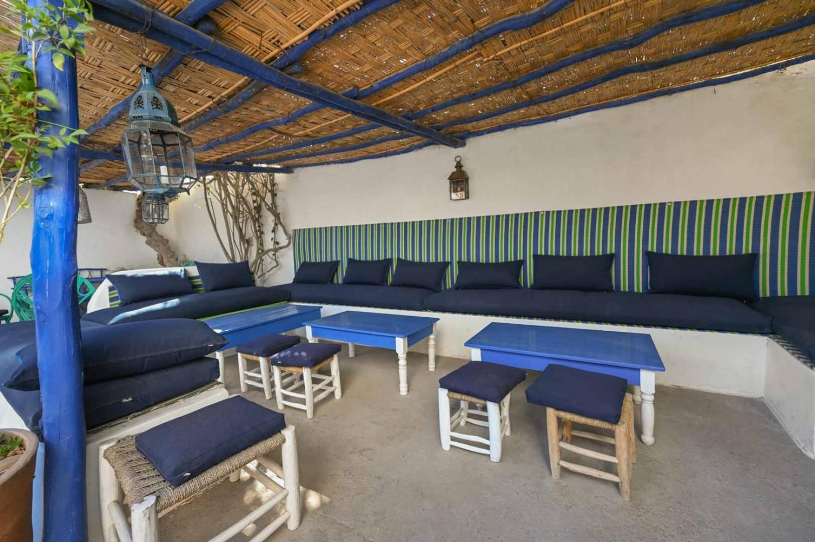 Hotel-Restaurant Le Kaouki Sidi Kaouki Ngoại thất bức ảnh