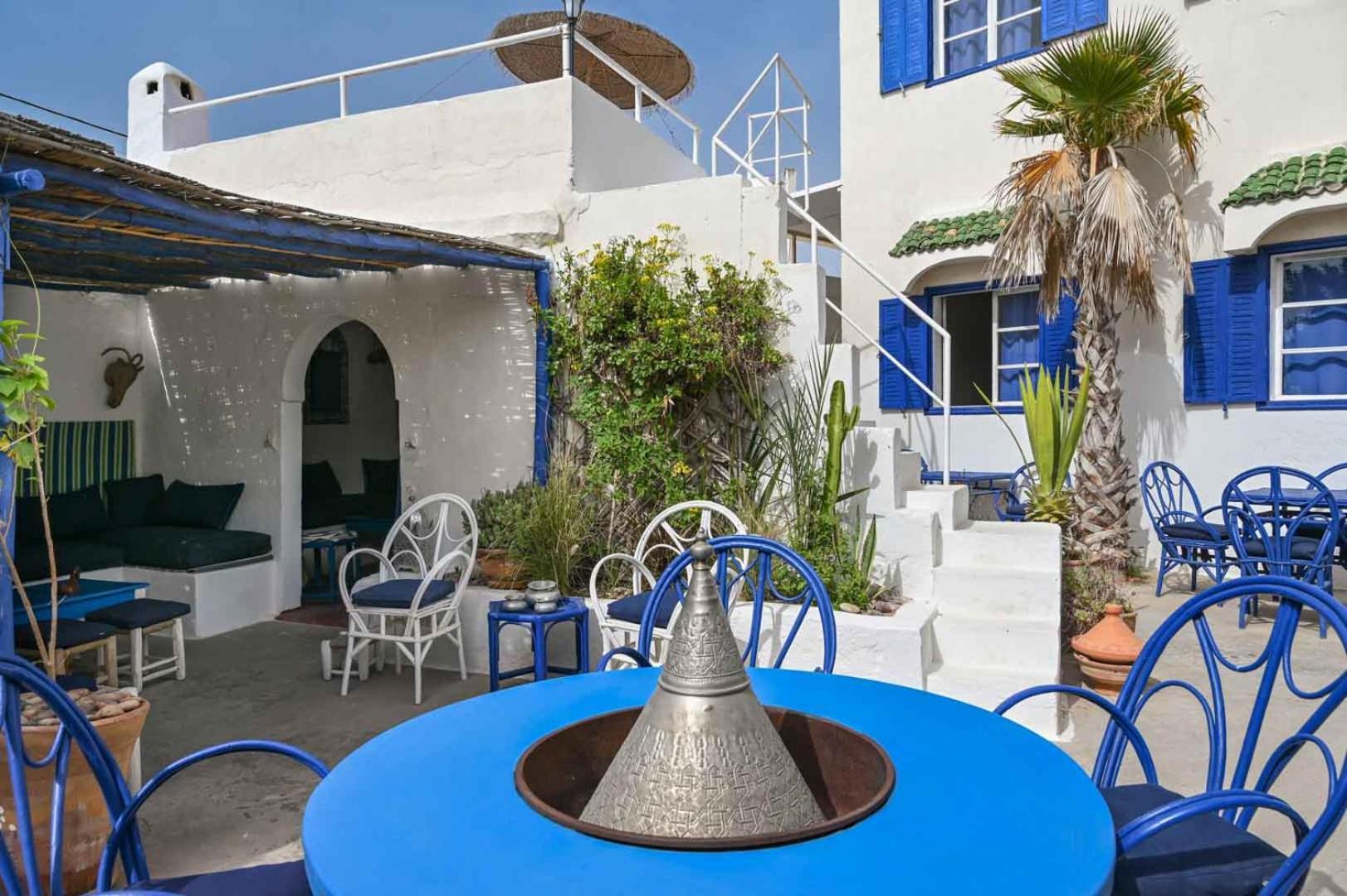 Hotel-Restaurant Le Kaouki Sidi Kaouki Ngoại thất bức ảnh