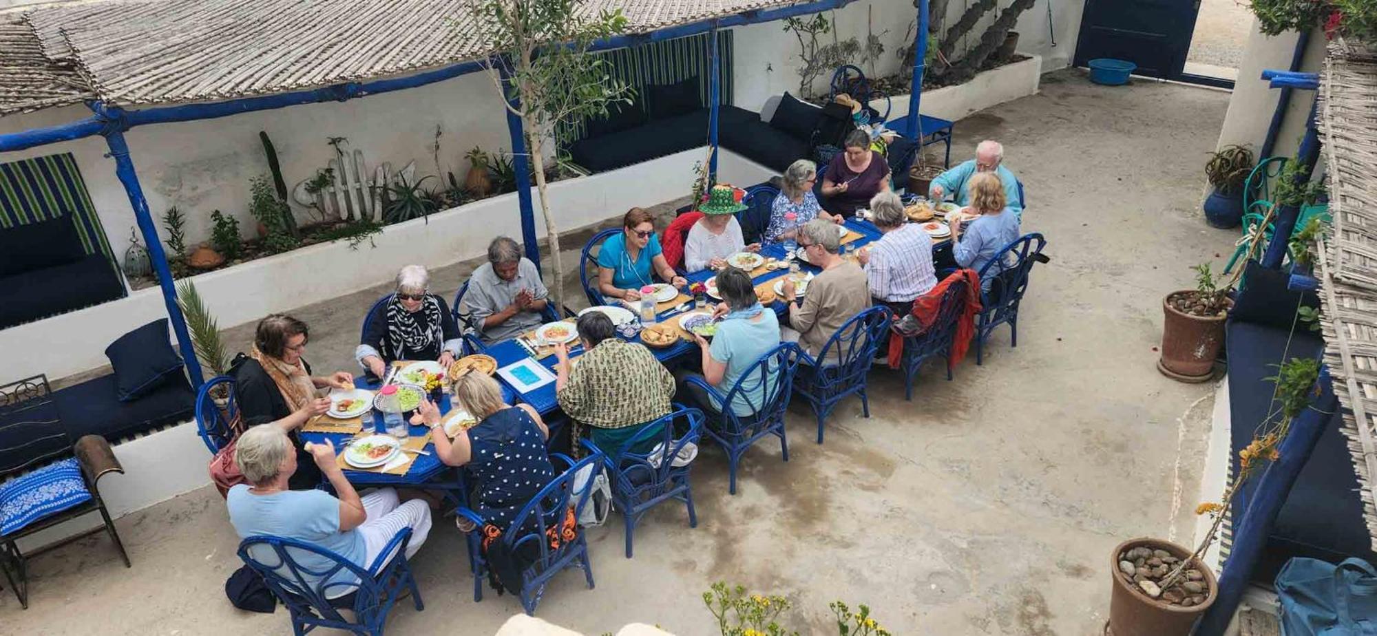 Hotel-Restaurant Le Kaouki Sidi Kaouki Ngoại thất bức ảnh